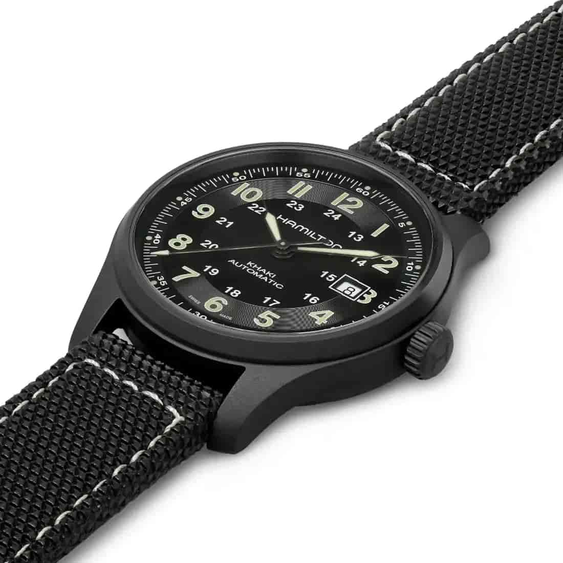 Reloj Hamilton Khaki Field Titanium H70575733