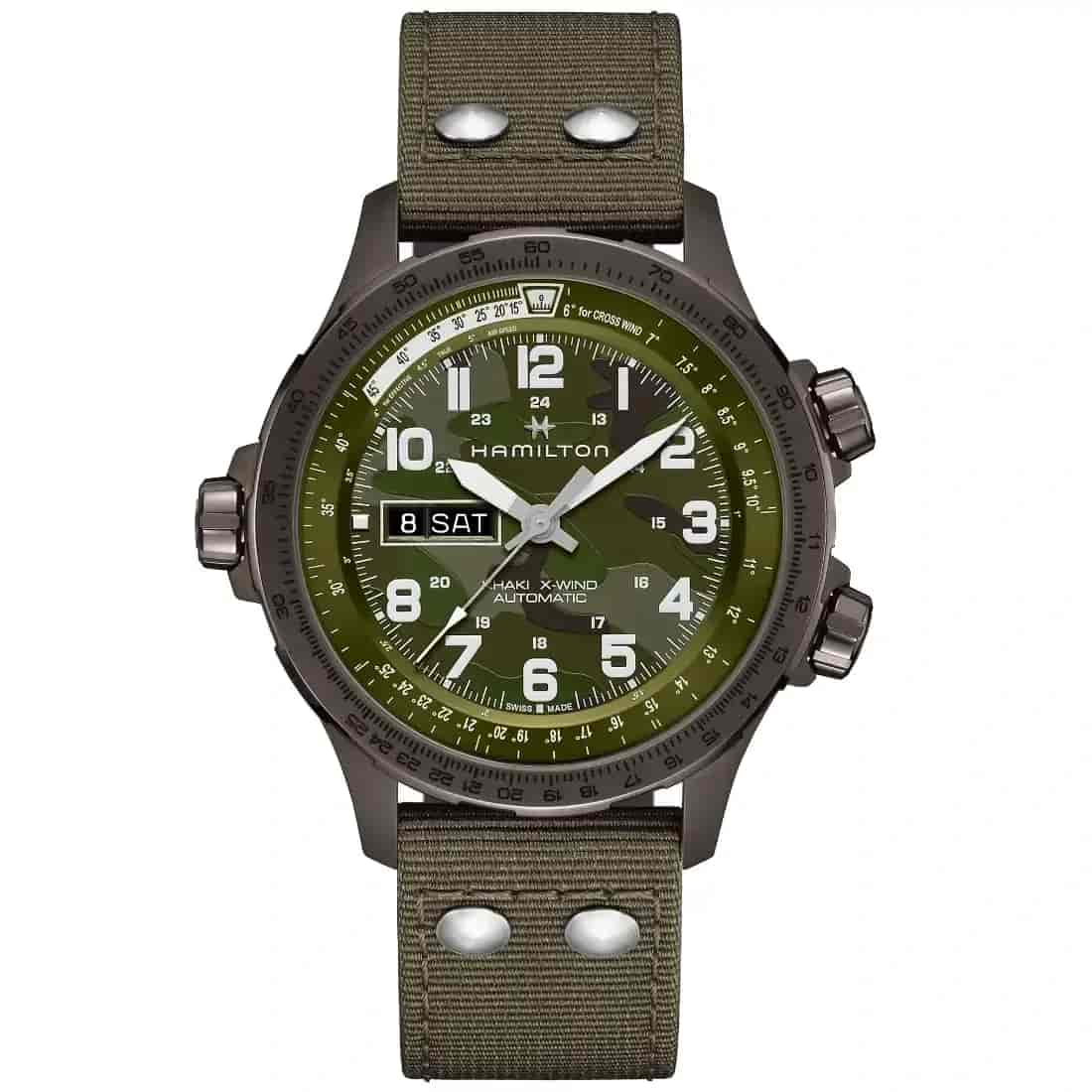 Reloj Hamilton Khaki Aviation X-Wind H77775960