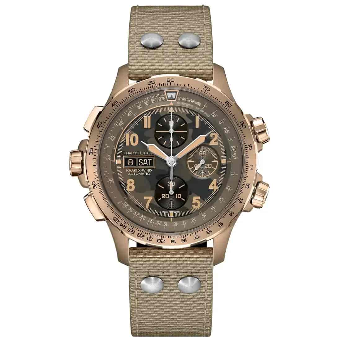Reloj Hamilton Khaki Aviation X-Wind H77916920