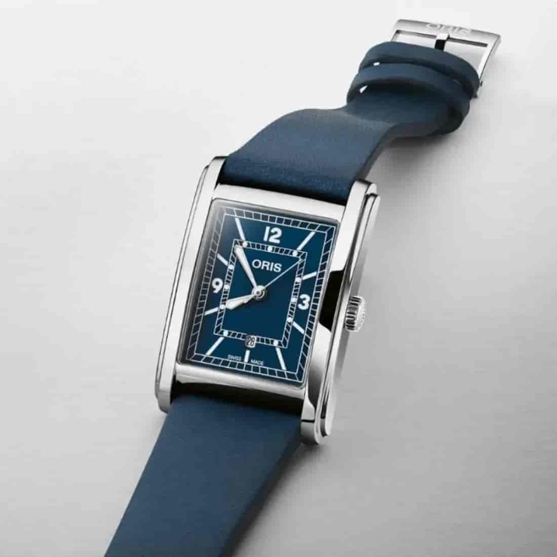 Reloj Oris Rectangular 01 561 7783 4065-07 5 19 17