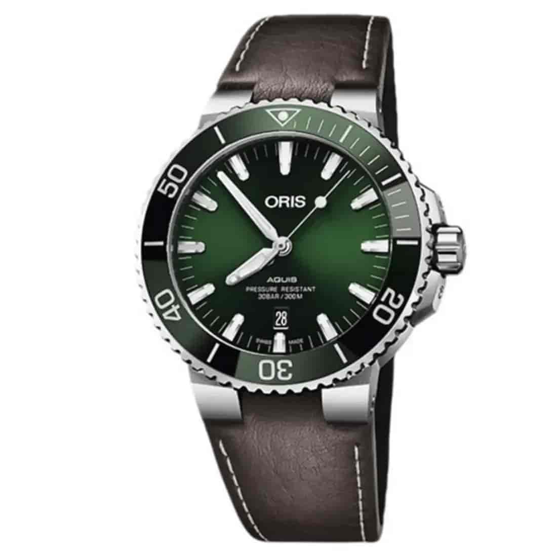 Reloj Oris Aquis Date 01 733 7730 4157-07 5 24 10EB