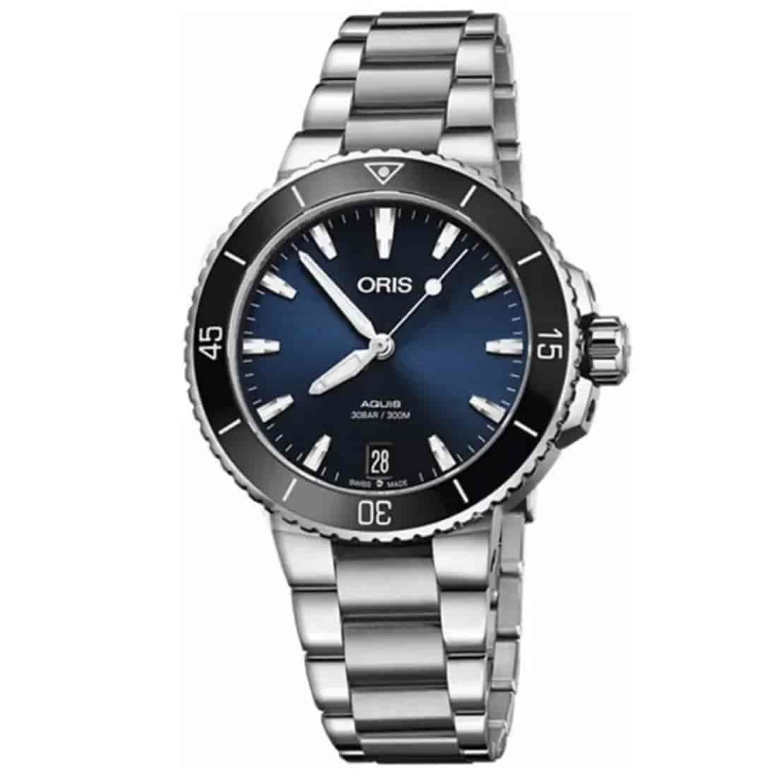 Reloj Oris Aquis Date 01 733 7766 4135-07 8 22 05PEB