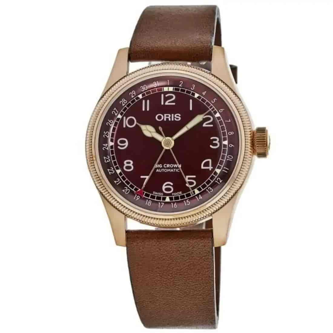 Reloj Oris Big Crown Bronze Pointer Date 01 754 7741 3168-07 5 20 58BR