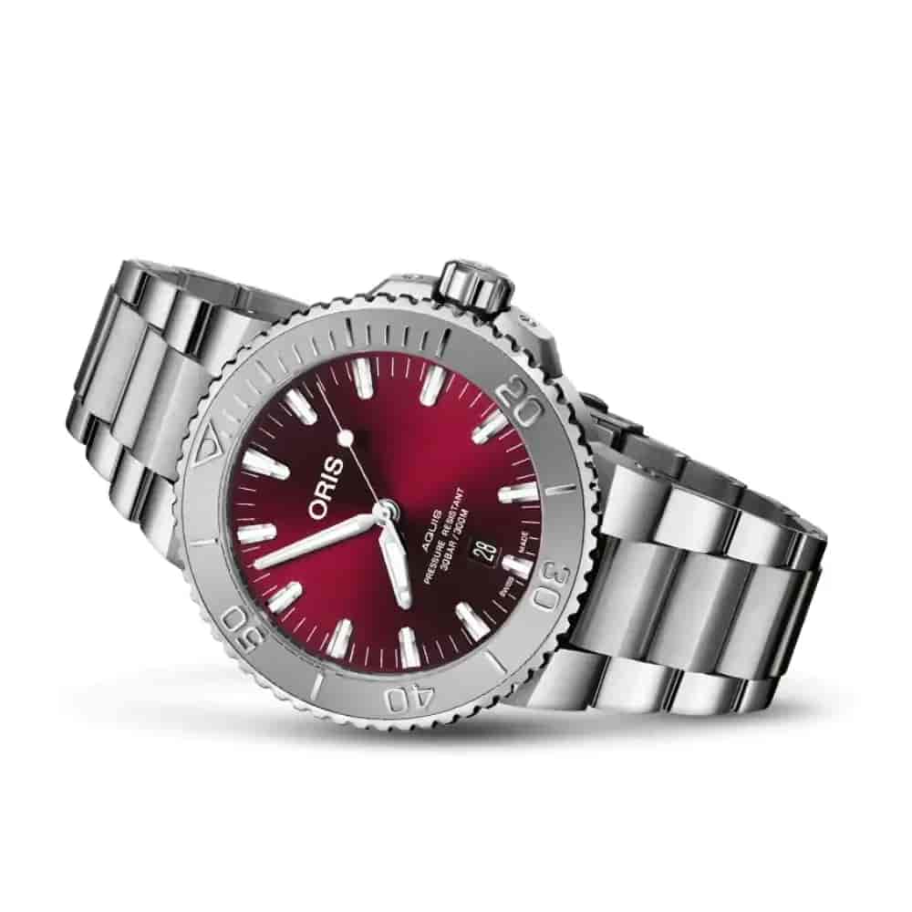 Reloj Oris Aquis Date Relief 01 733 7730 4158-07 8 24 05PEB