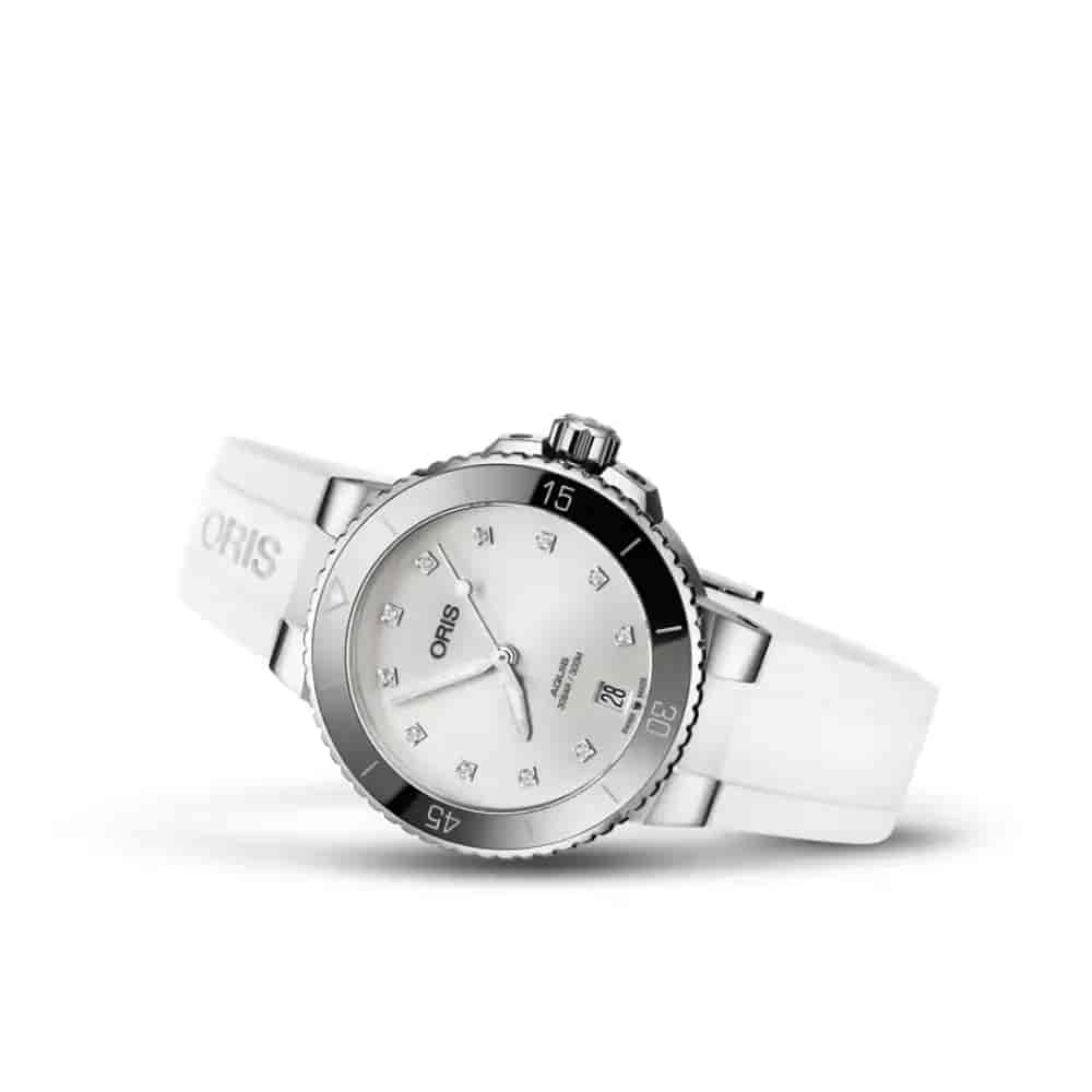 Reloj Oris Aquis Date Diamonds 01 733 7731 4191-07 4 18 63FC