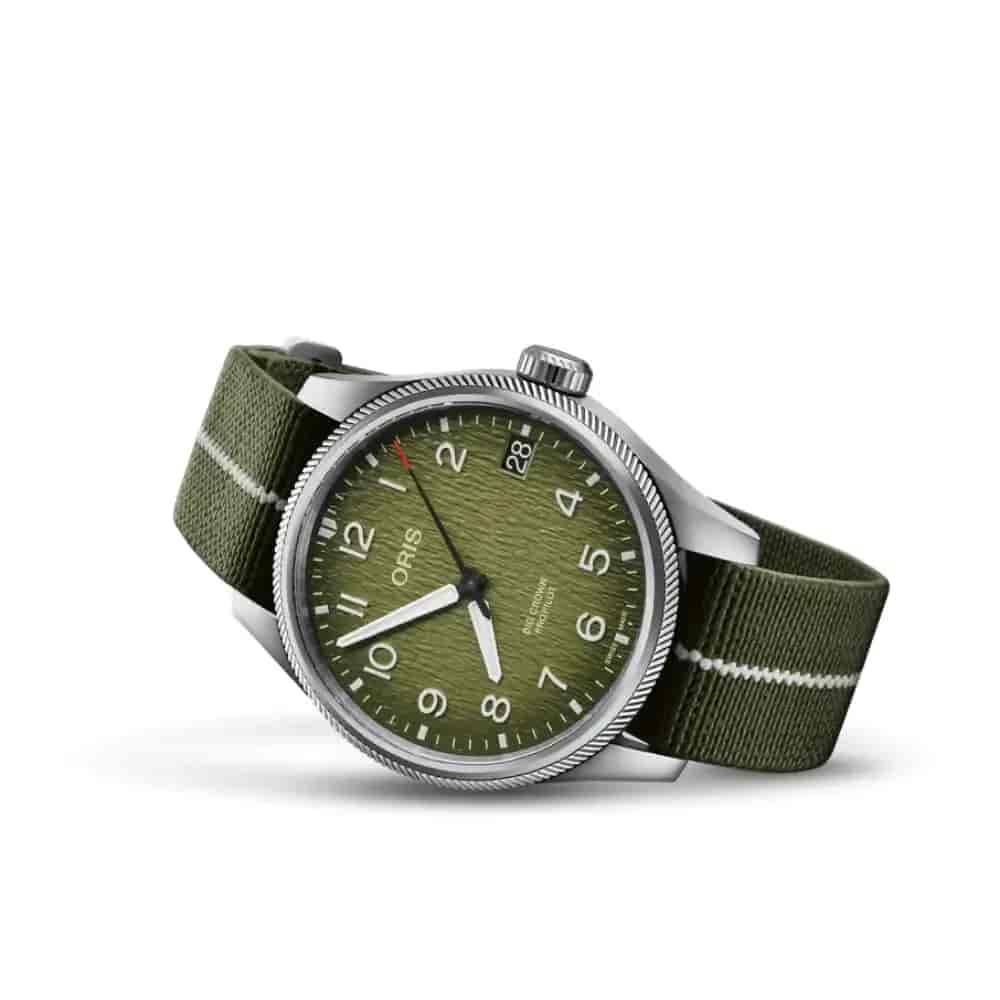 Reloj Oris ProPilot Okavango Air Rescue Edición Limitada 01 751 7761 4187-Set