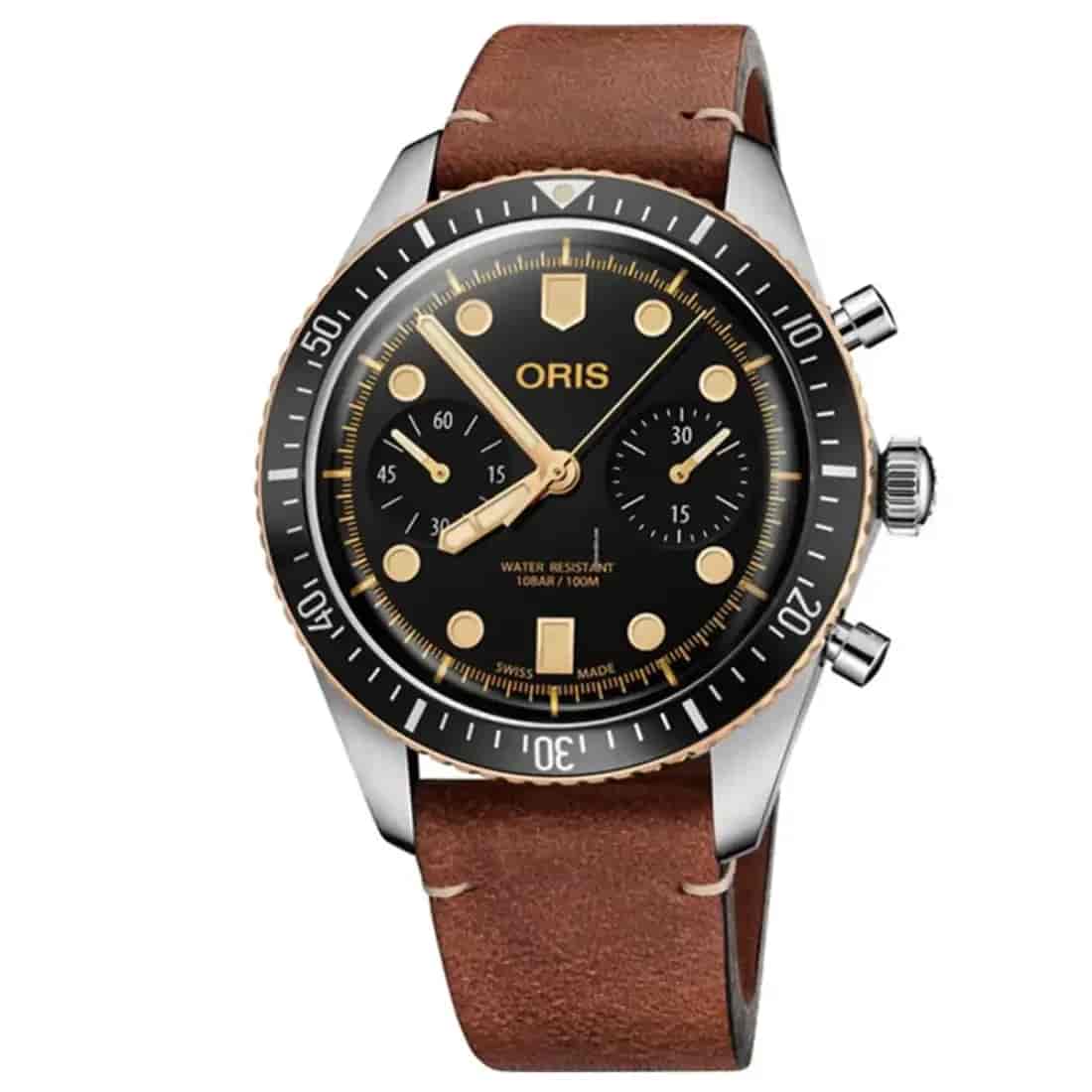 Reloj Oris Divers Sixty-Five Chronograph 01 771 7744 4354-07 5 21 45