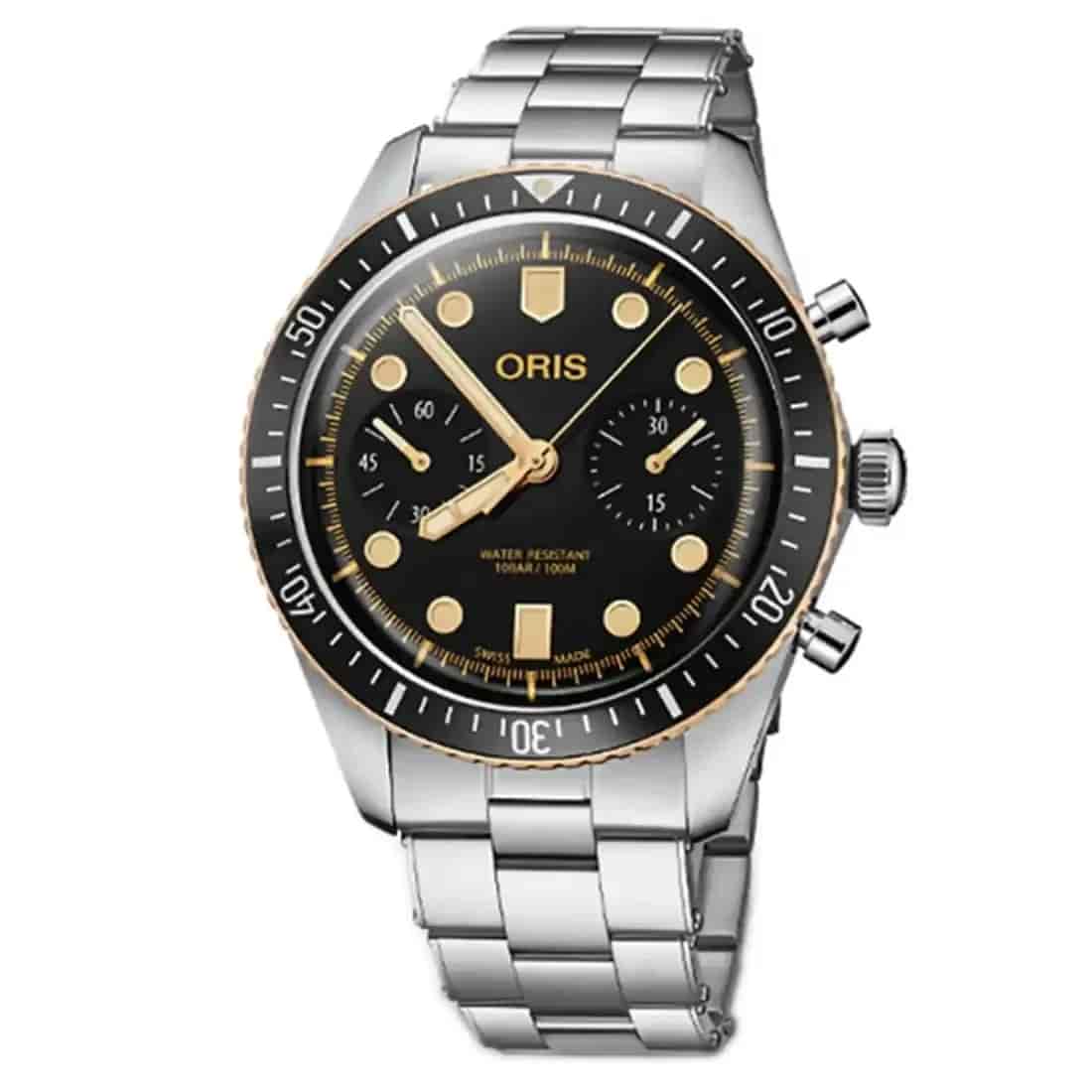 Reloj Oris Divers Sixty-Five Chronograph 01 771 7744 4354-07 8 21 18