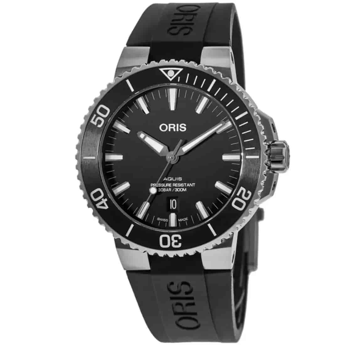 Reloj Oris Aquis Date 01 733 7730 4124-07 4 24 64EB