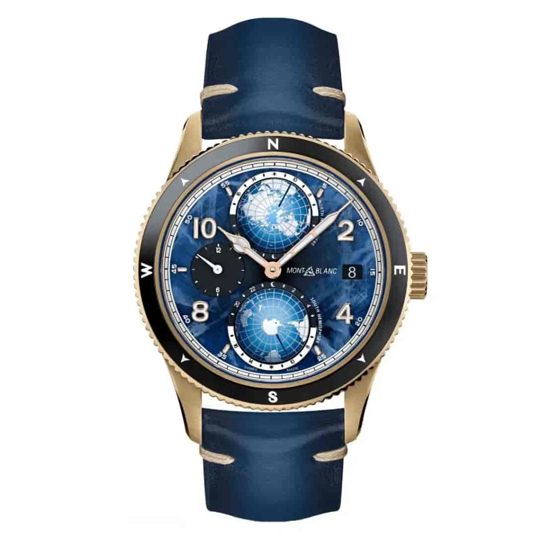 Reloj Montblanc 1858 Geosphere 0 Oxygen Edición Limitada