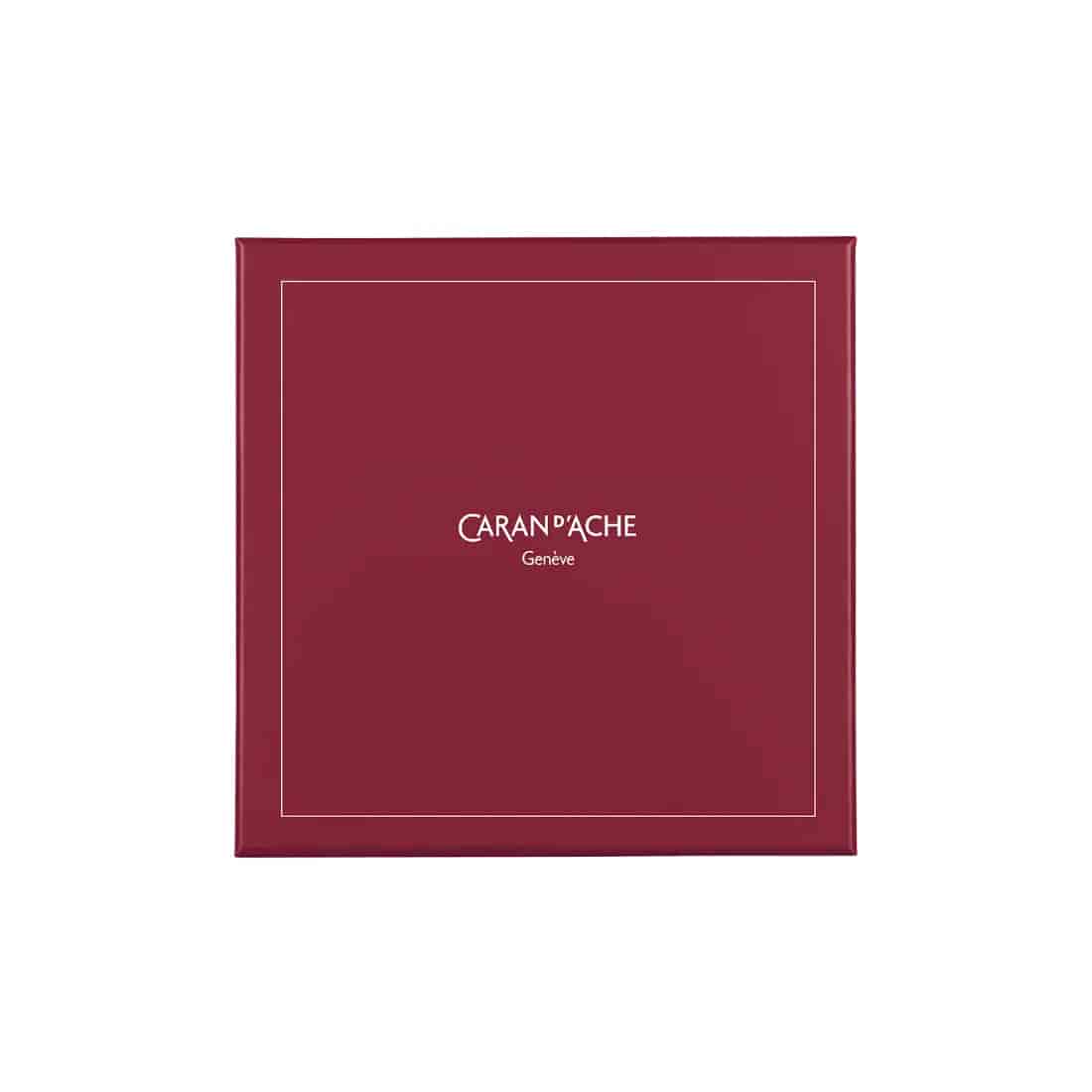 Pluma Fuente Caran d'Ache Gift Box Burgundy Léman 4799.085