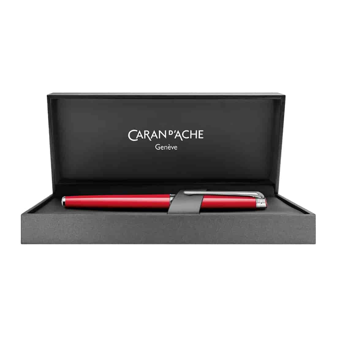Rollerball Caran D´ache Scarlet Red Léman 4771.770