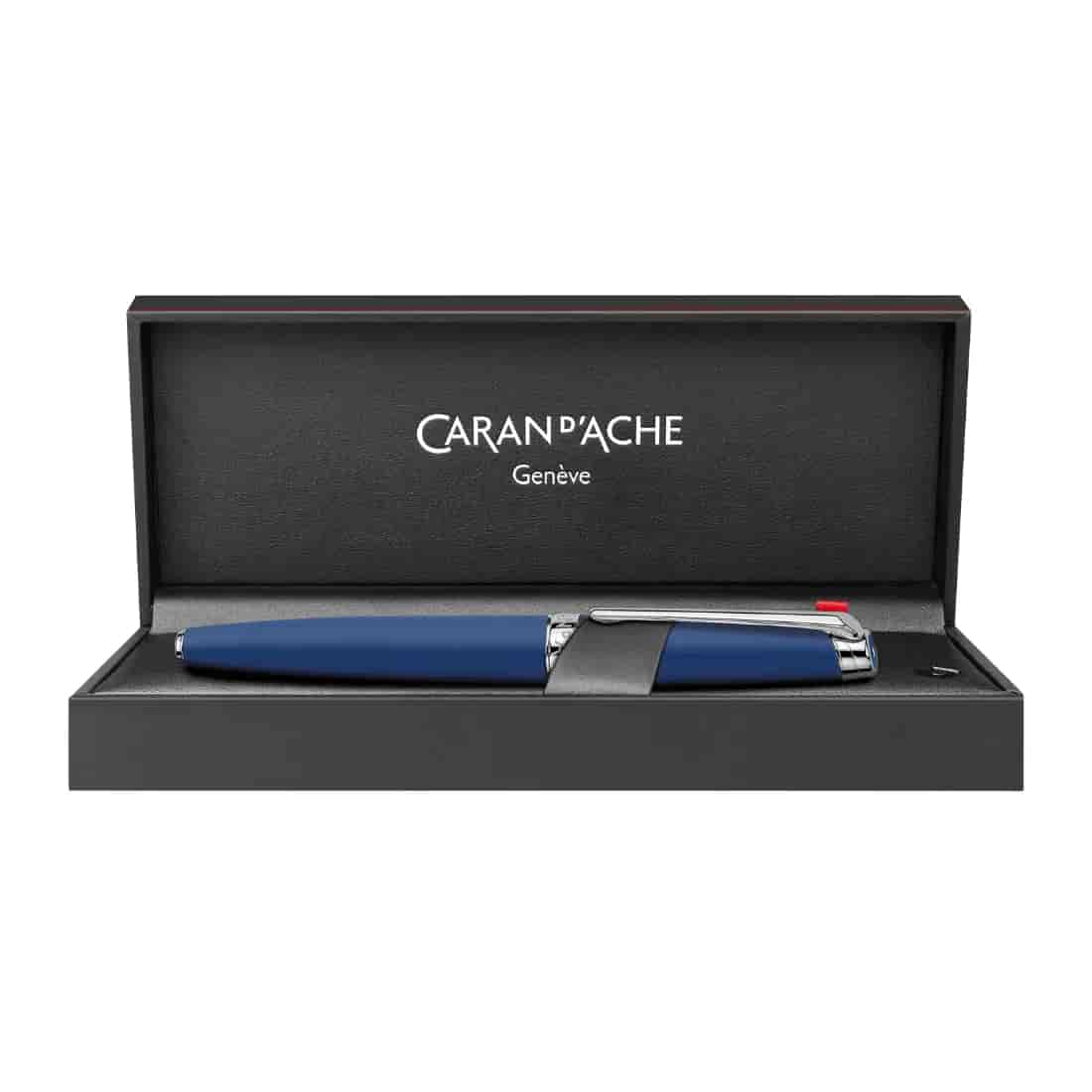 Rollerball Caran d’Ache Blue Night Matt Léman 4779.449