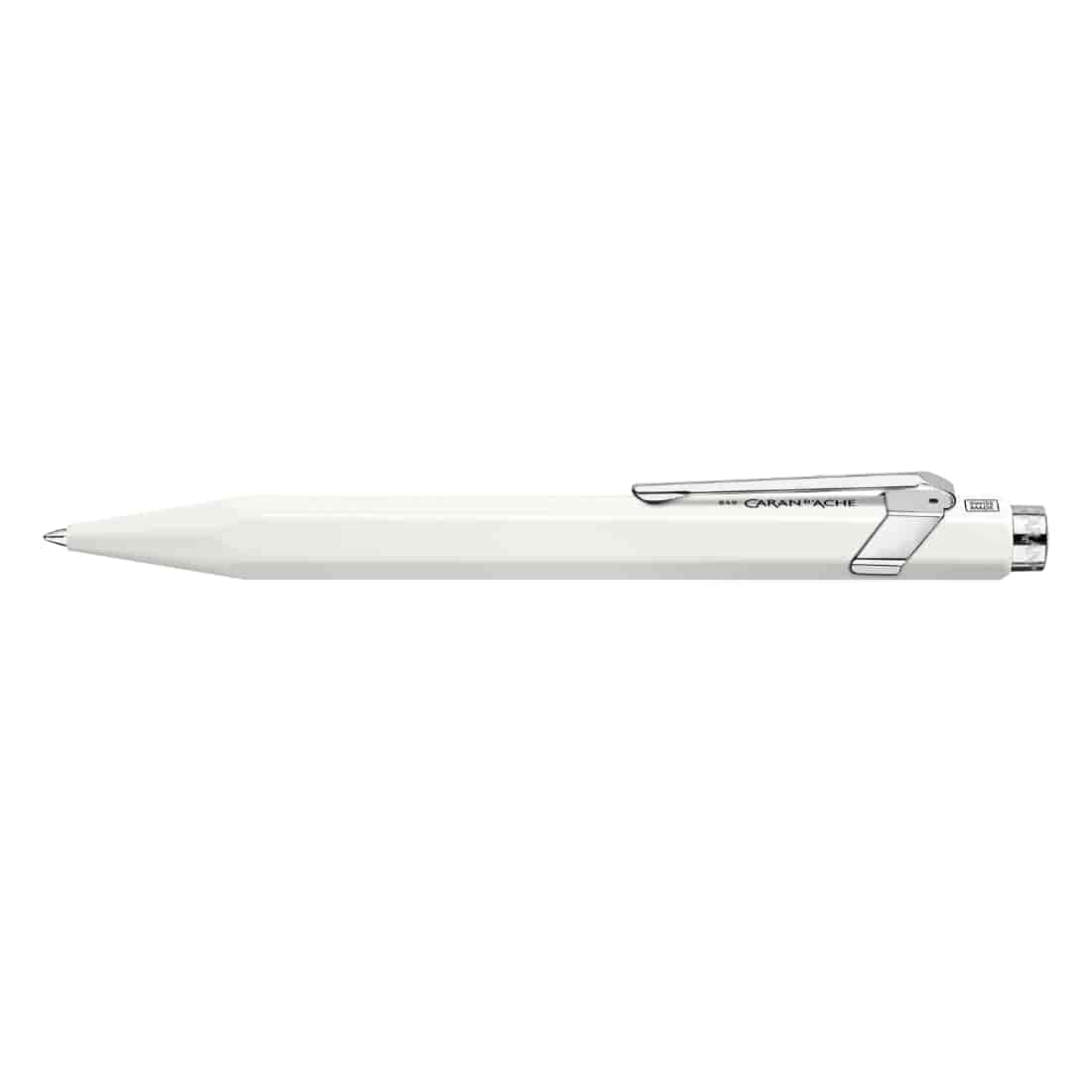 Rollerball Caran D´Ache 849 White 846.502