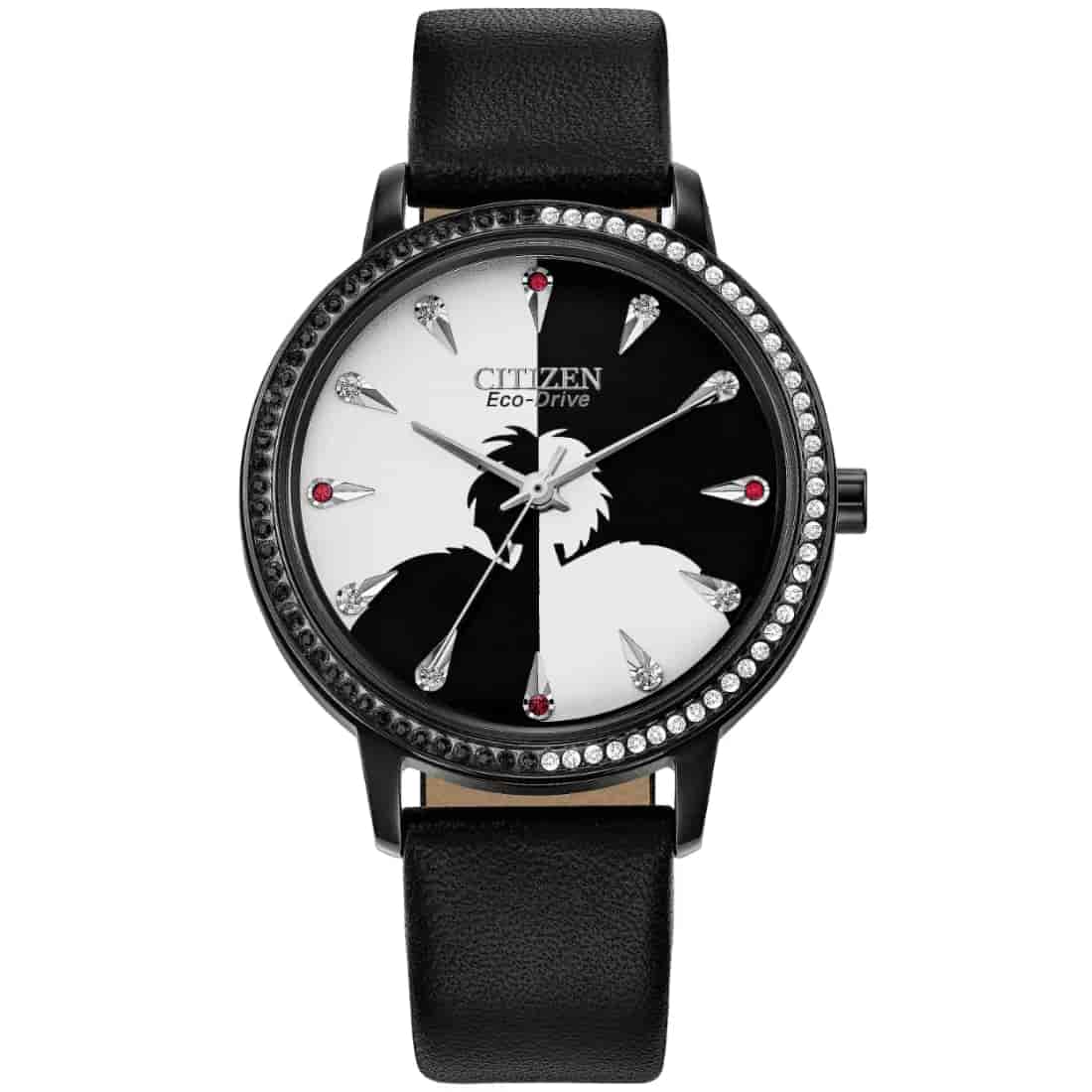 Reloj Citizen Villanos Disney Cruella De Vil FE7045-09W