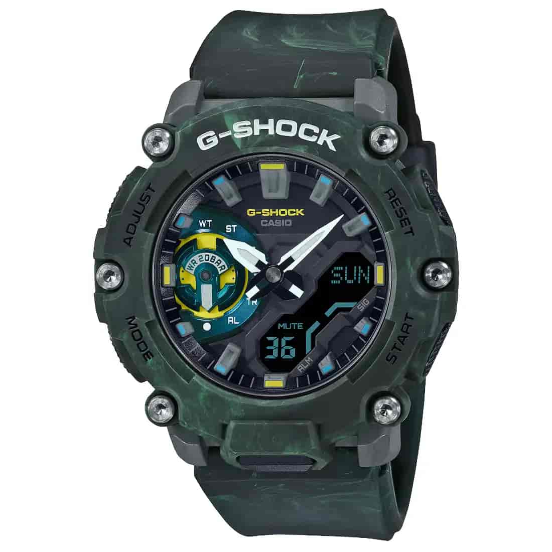 Reloj Casio G-Shock Mystic Forest GA-2200MFR-3A