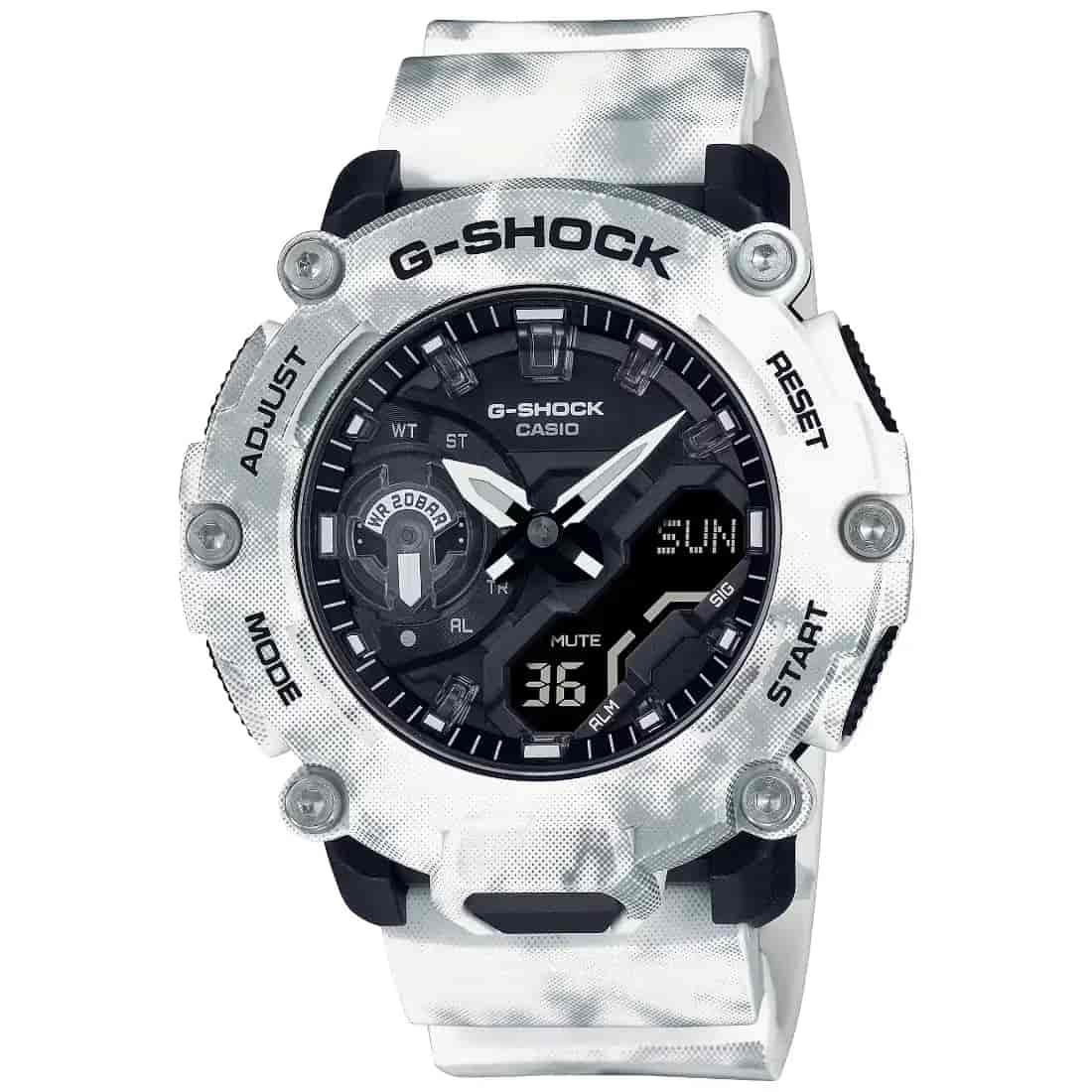 Reloj Casio G-Shock Frozen Forest GA-2200GC-7A