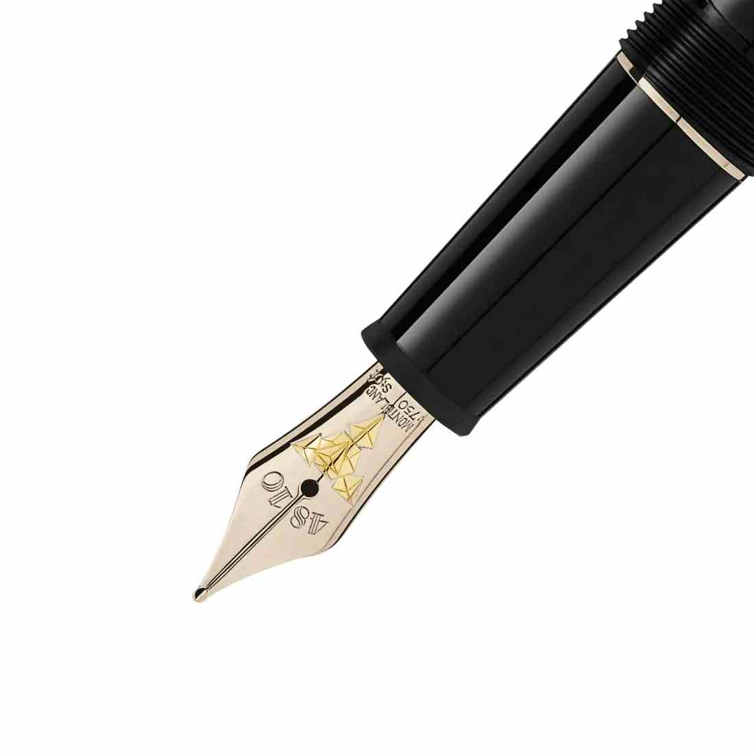 Pluma Fuente Montblanc Meisterstück Geometry Signature 118092