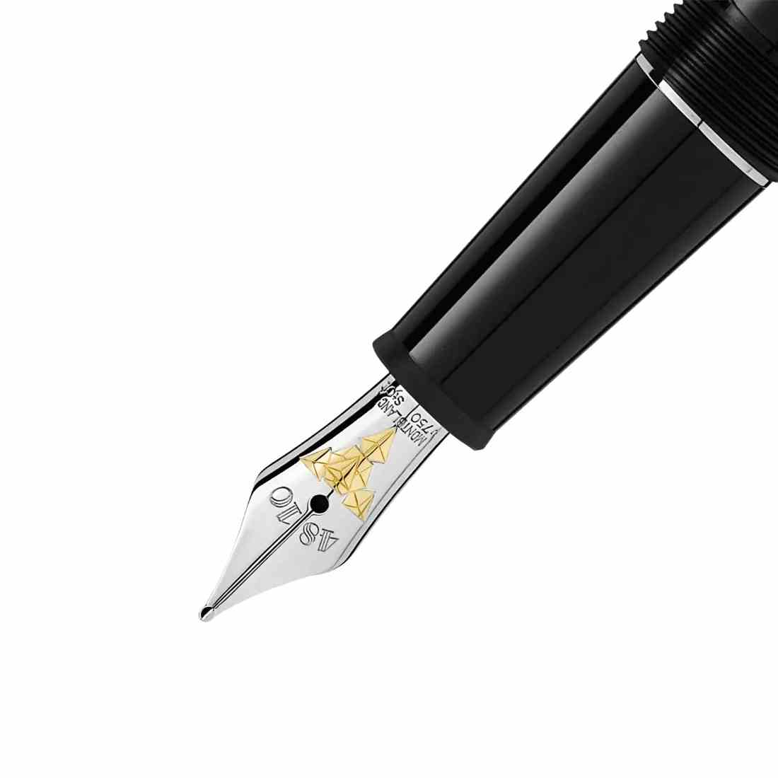 Pluma Fuente Montblanc Meisterstück Geometry Classique 118078