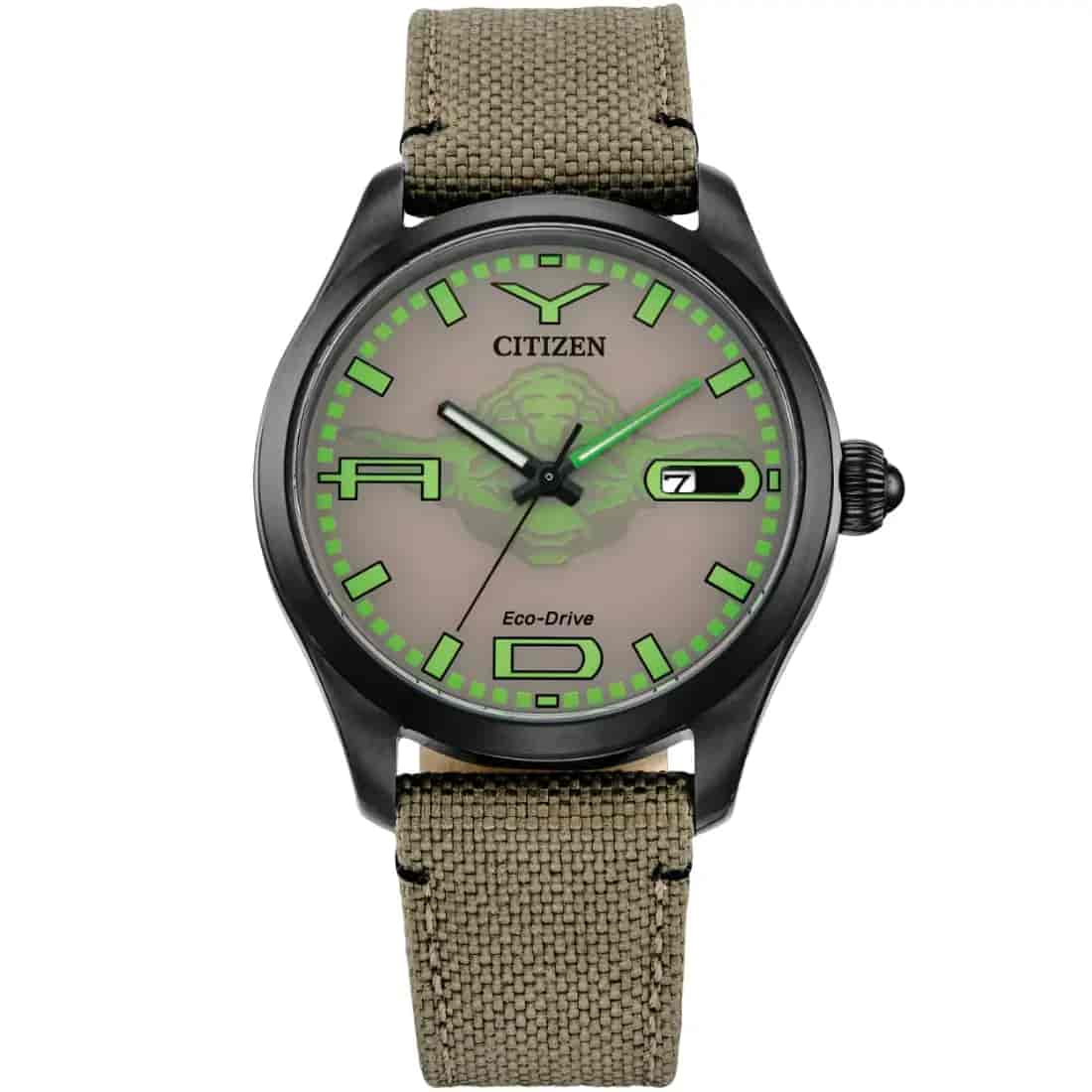 Reloj Citizen Star Wars Yoda BM6839-06W