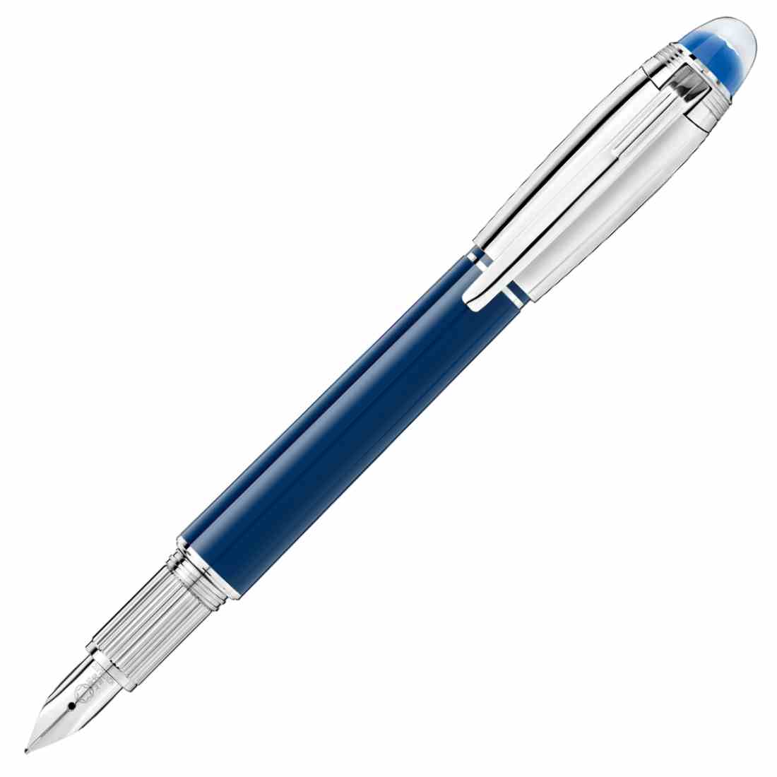 Pluma Fuente Montblanc StarWalker Blue Planet Doué 125259