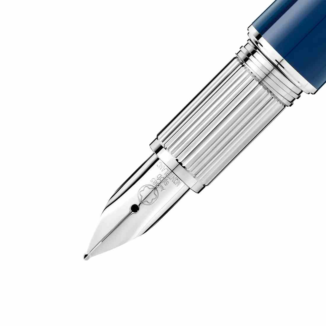 Pluma Fuente Montblanc StarWalker Blue Planet Doué 125259