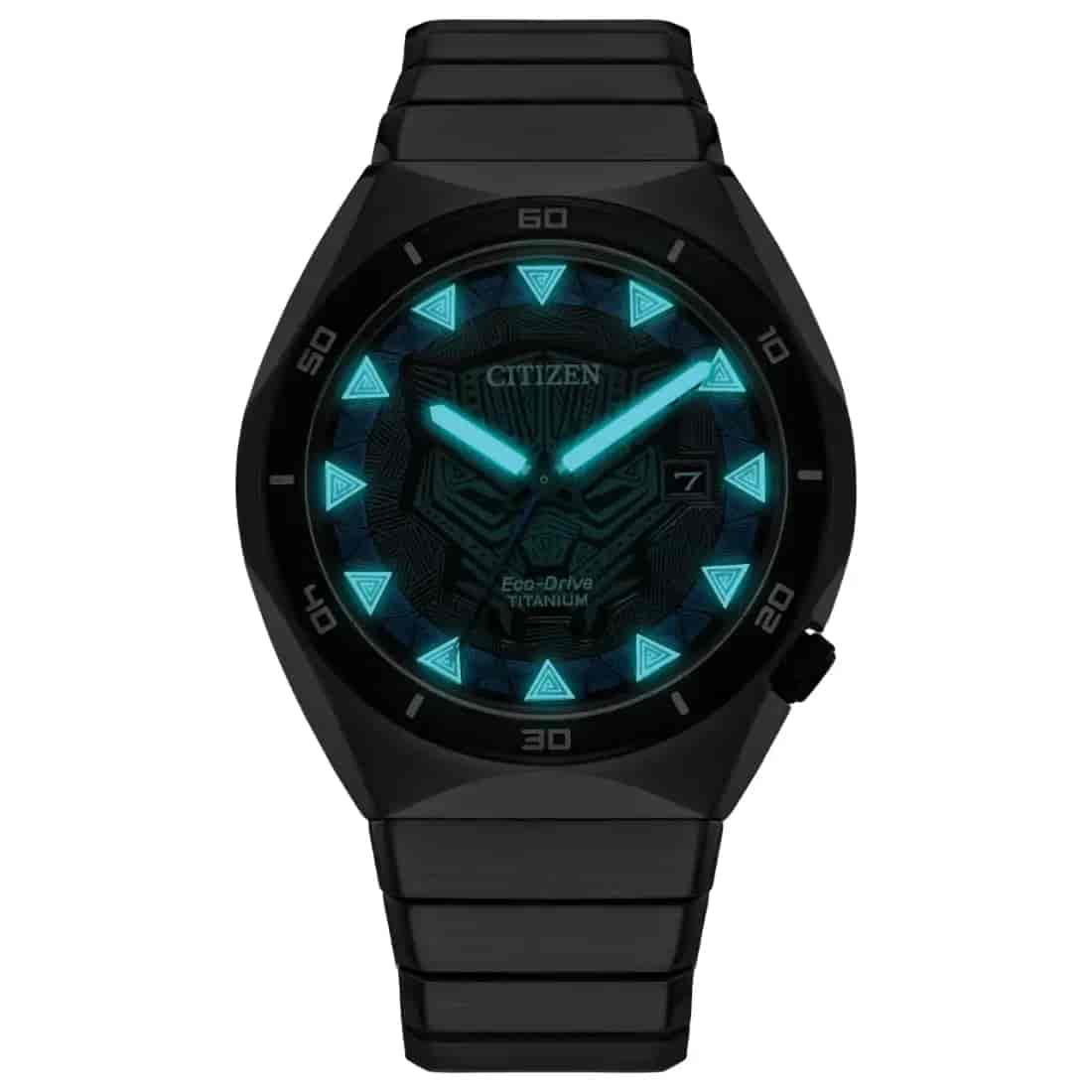 Reloj Citizen Marvel Black Panther AW1668-50W