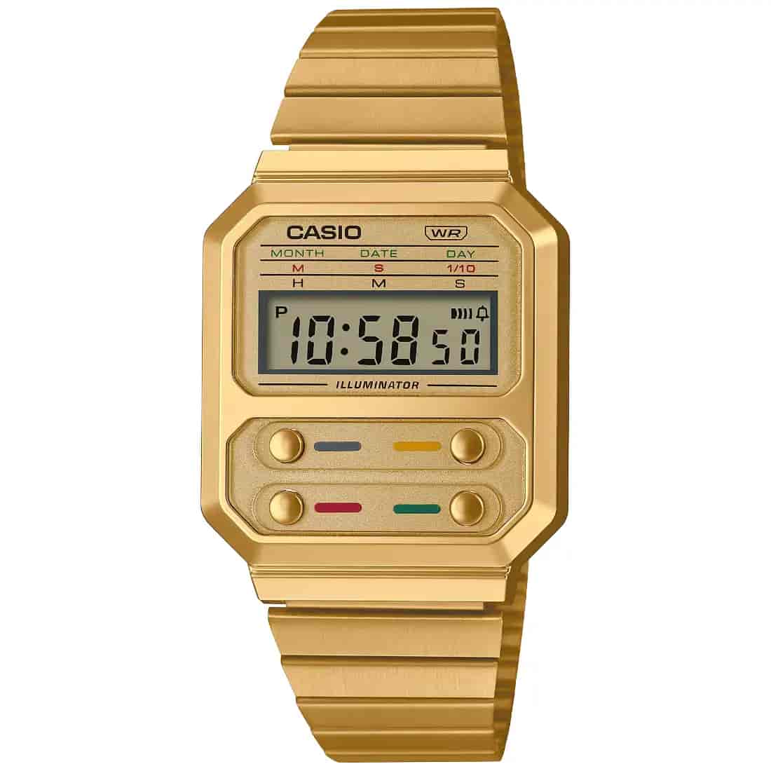 Reloj Casio Vintage A100WEG-9A