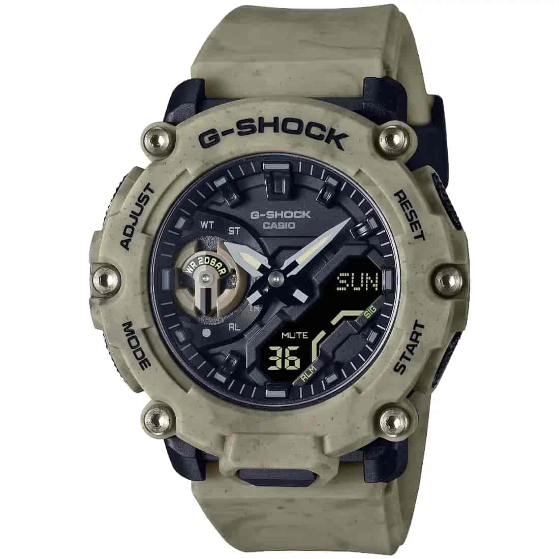 Reloj Casio G-Shock GA-2200SL-5A