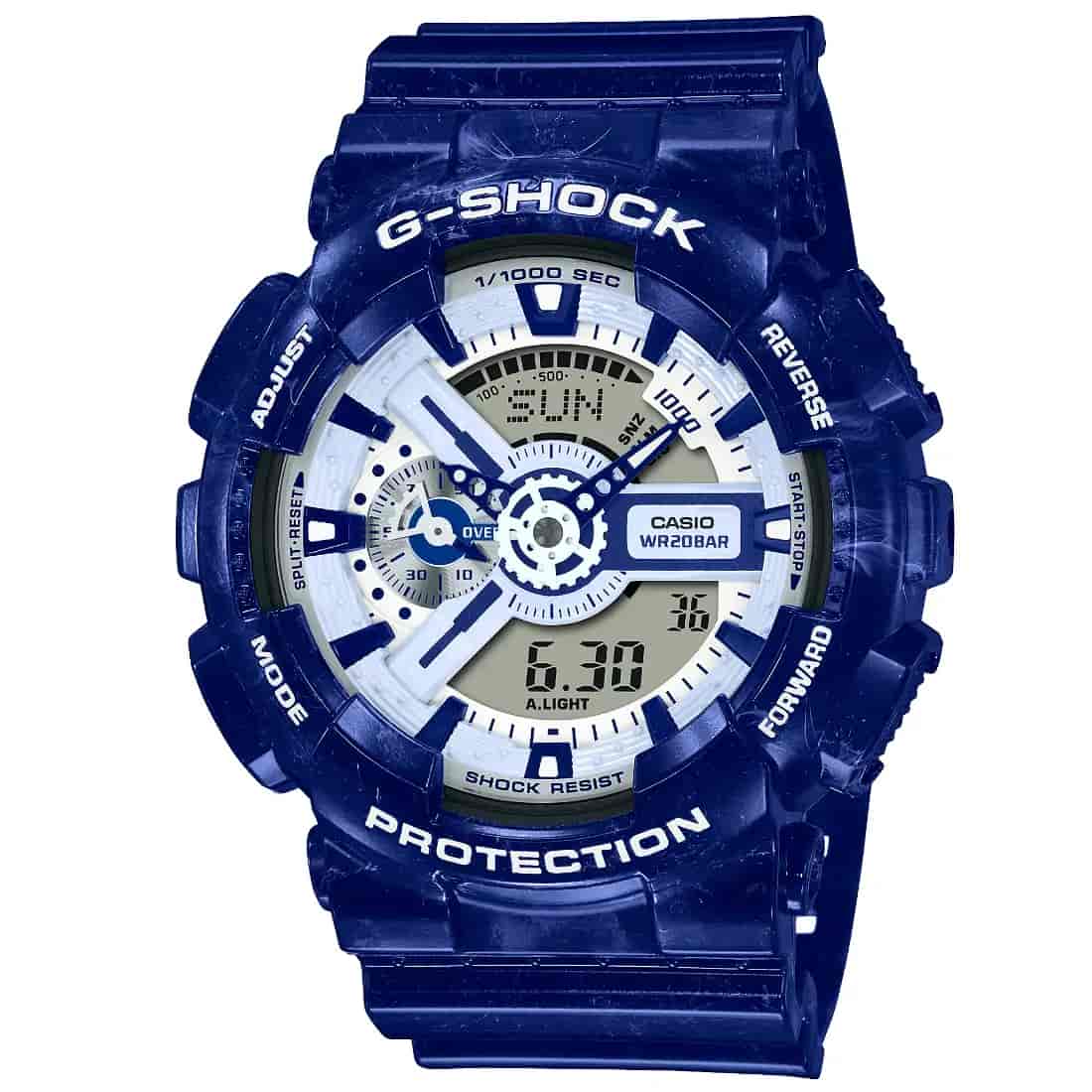 Reloj Casio G-Shock GA-110BWP-2A