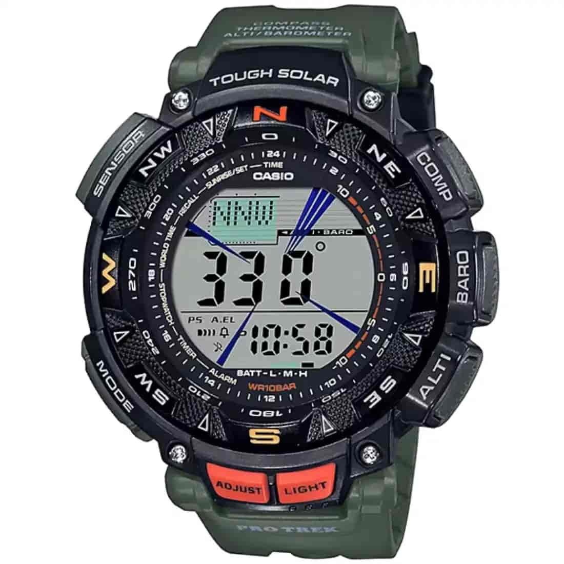 Reloj Casio Pro Trek PRG-240-3