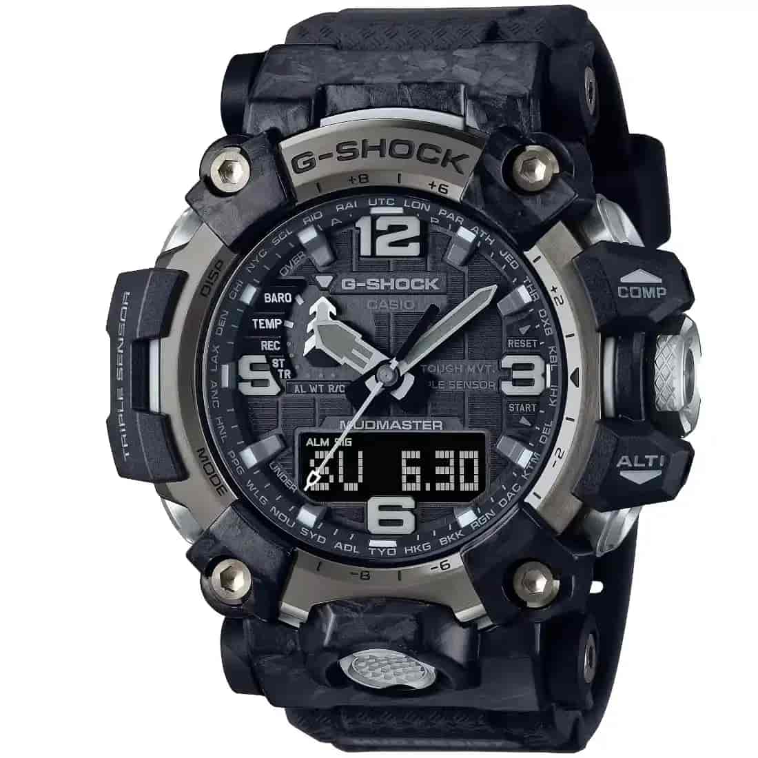 Reloj Casio G-Shock MudMaster GWG-2000-1A1
