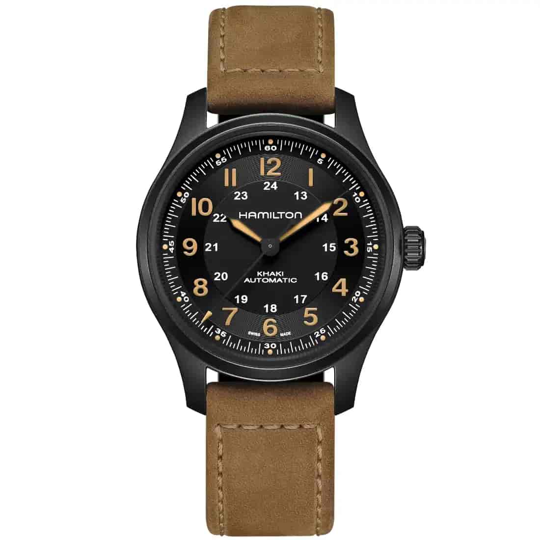 Reloj Hamilton Khaki Field Titanium H70665533