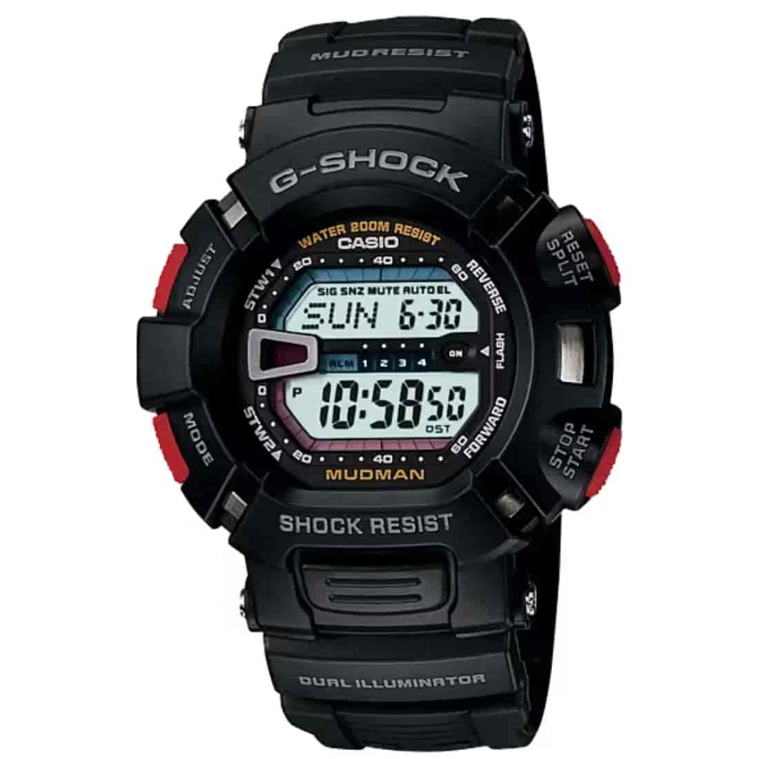 Reloj Casio G-Shock MUDMAN G9000-1V