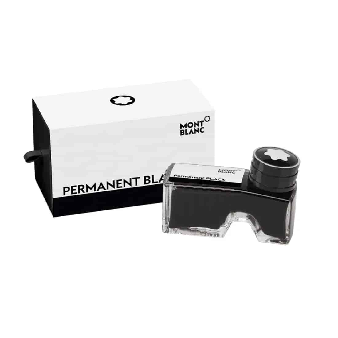 Tintero Montblanc Permanent Black 128196