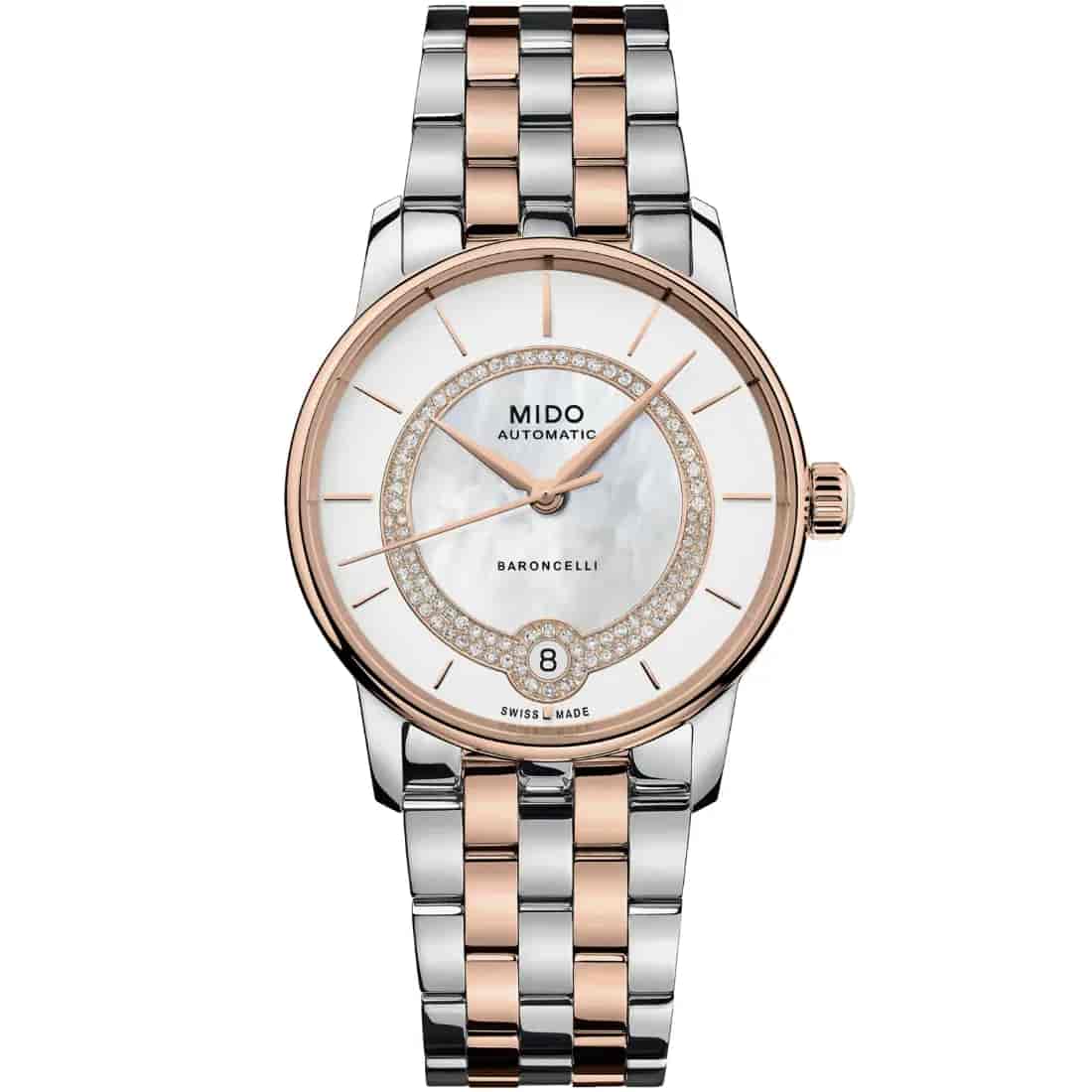 Reloj Mido Baroncelli Lady Necklace M037.807.22.031.00