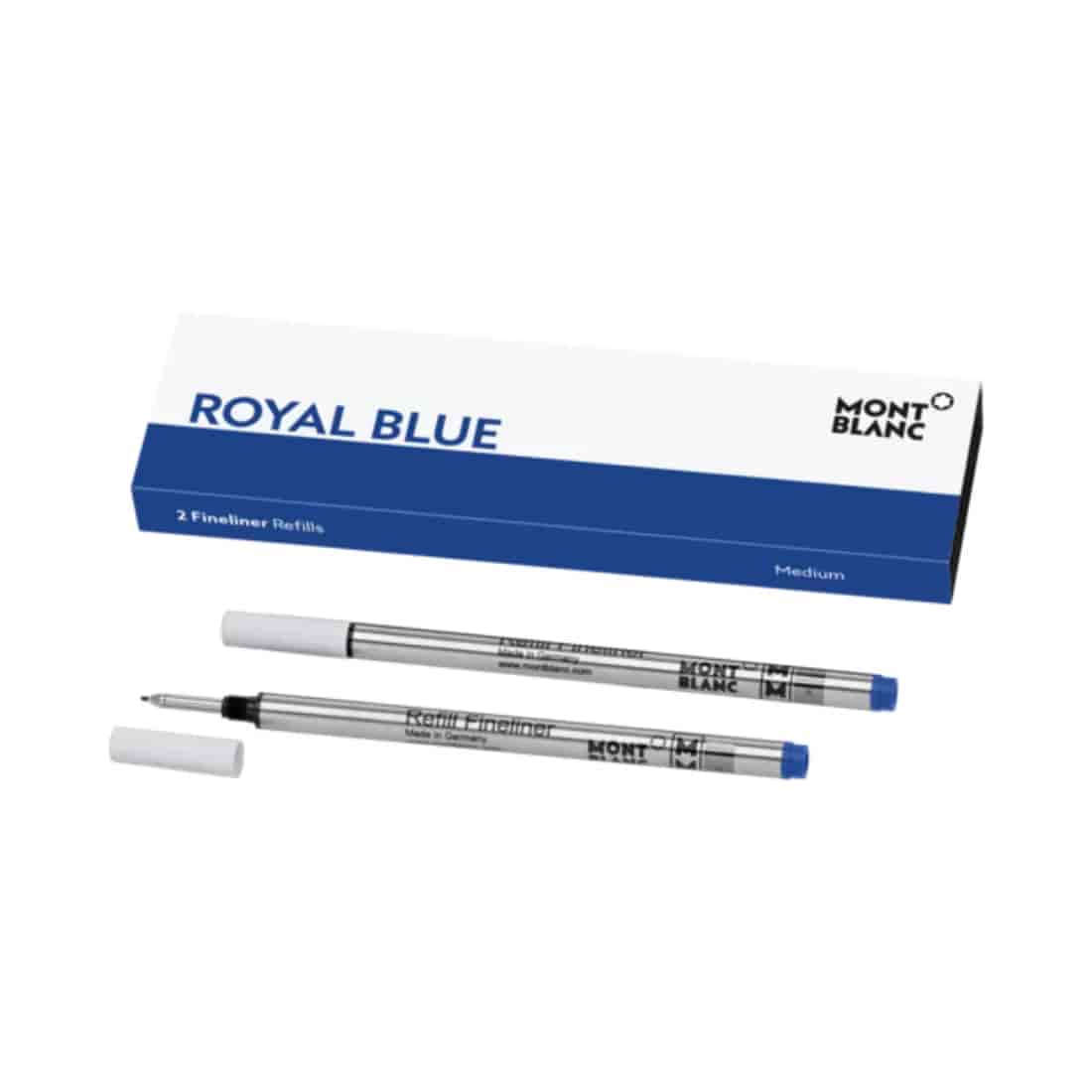 Recambios Para Fineliner Montblanc Royal Blue 128248