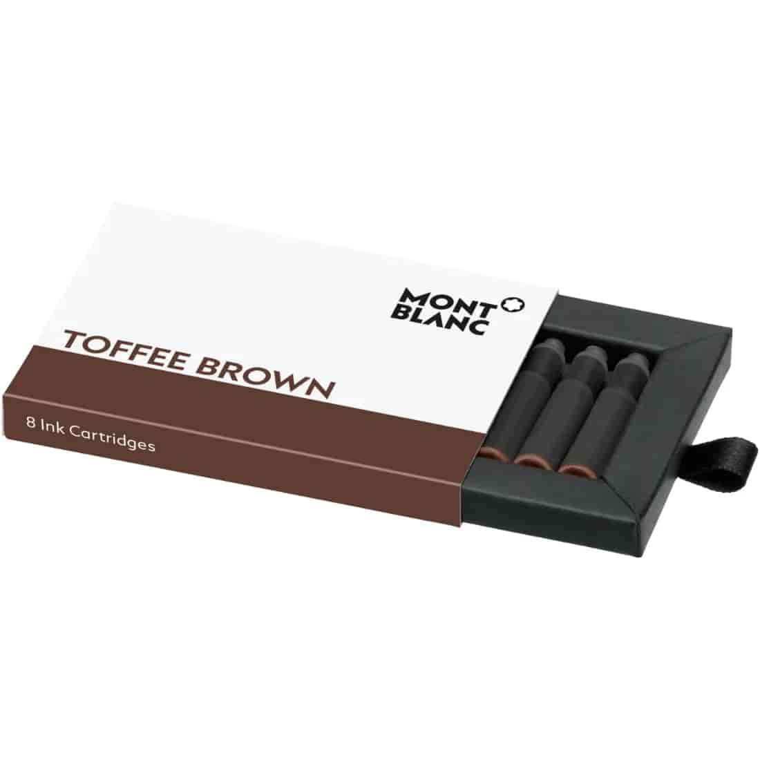 Cartuchos de Tinta Montblanc Toffee Brown 128203