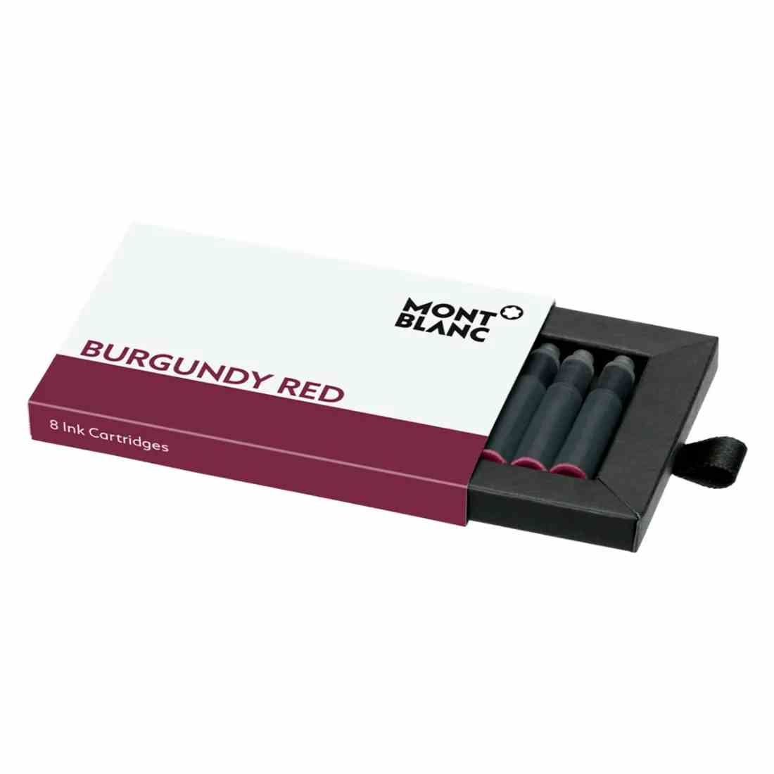 Cartuchos de Tinta Montblanc Burgundy Red 128201