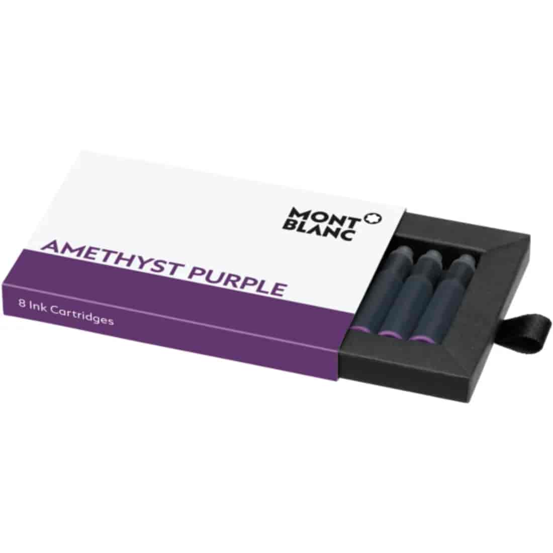 Cartuchos de tinta Montblanc Amethyst Purple