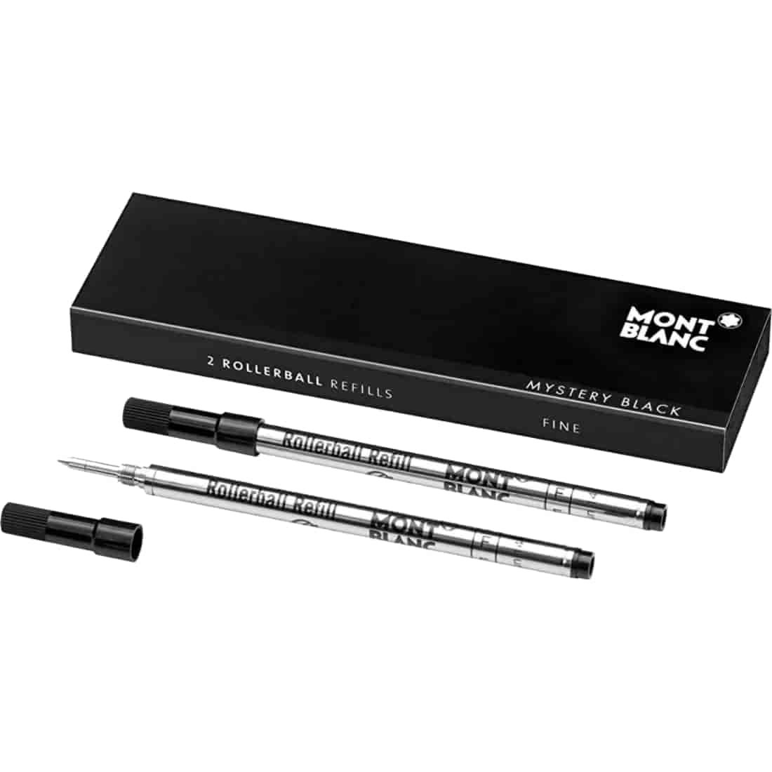 Recambios para Rollerball Montblanc Mystery Black 105162