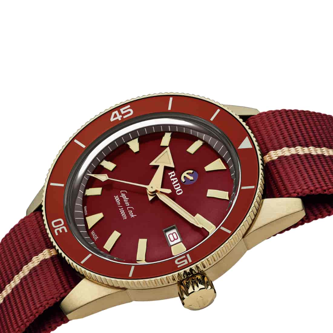 Reloj Rado Captain Cook R32504407