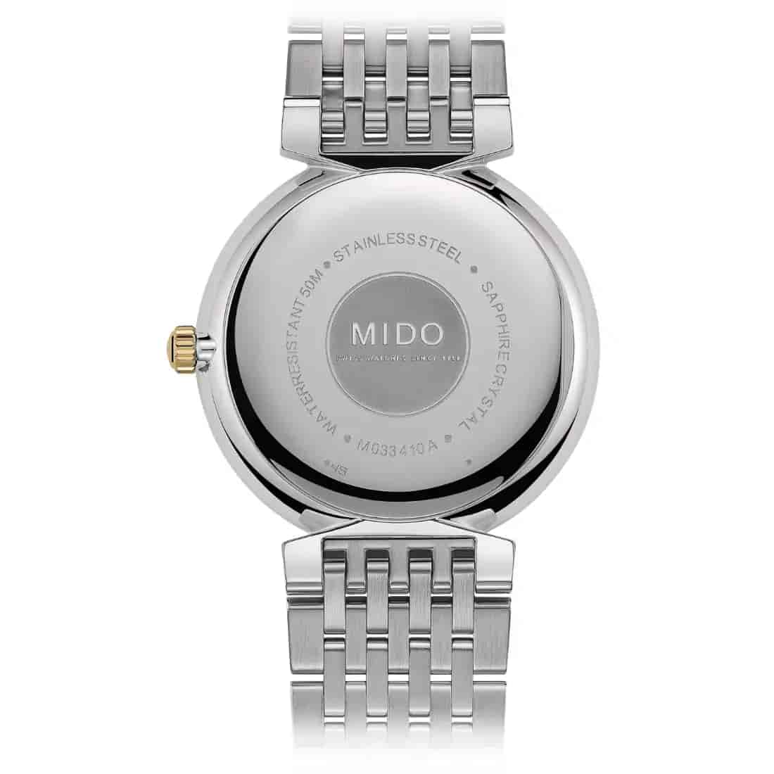 Reloj Mido Dorada M033.410.22.031.00