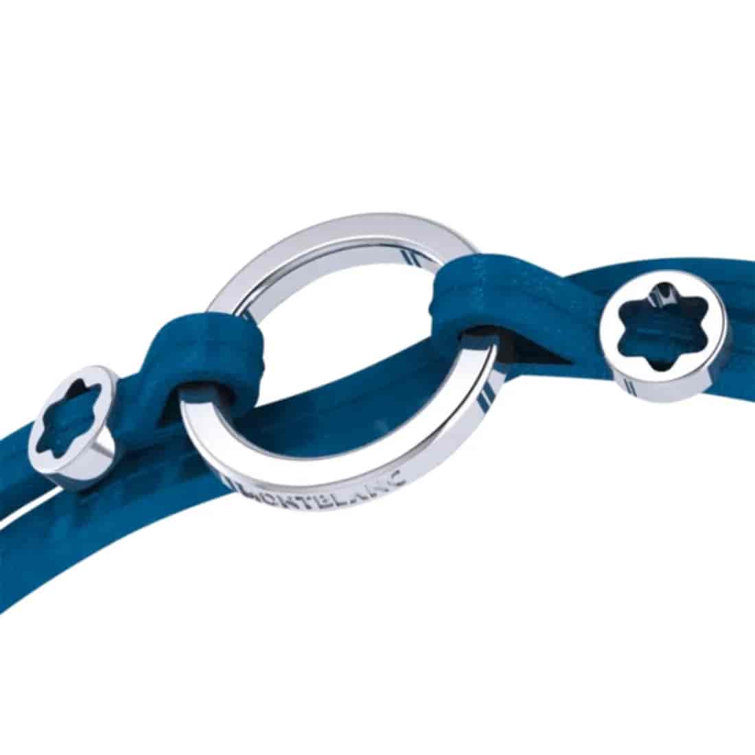 Brazalete Montblanc Wrap Me Azul