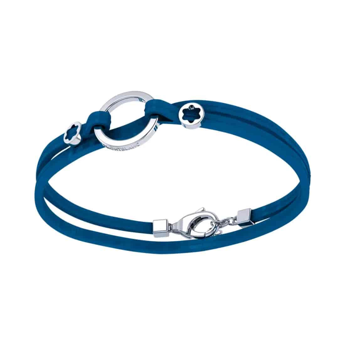 Brazalete Montblanc Wrap Me Azul