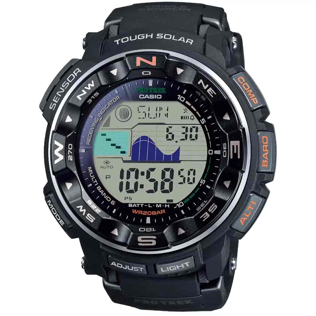 Reloj Casio Pro Trek PRW-2500-1