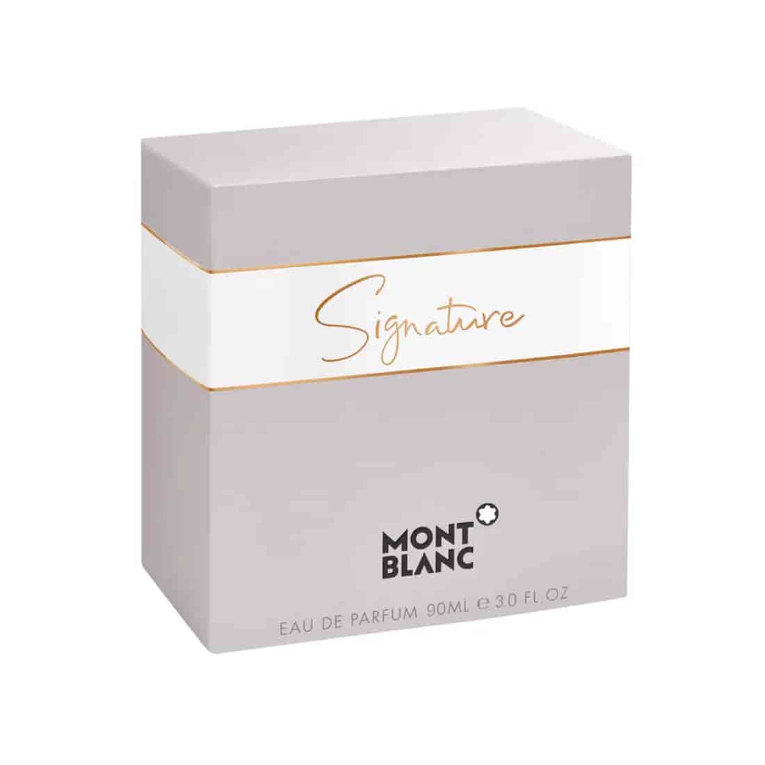 Perfume Para Dama Montblanc Signature Eau de Parfum 90ml