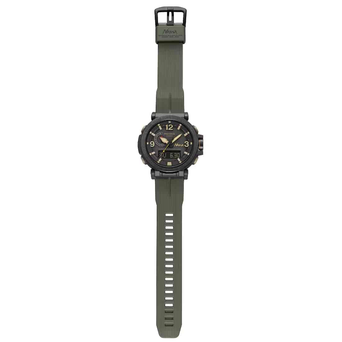 Reloj Casio Pro Trek Nanga PRW-6630NA-1A3