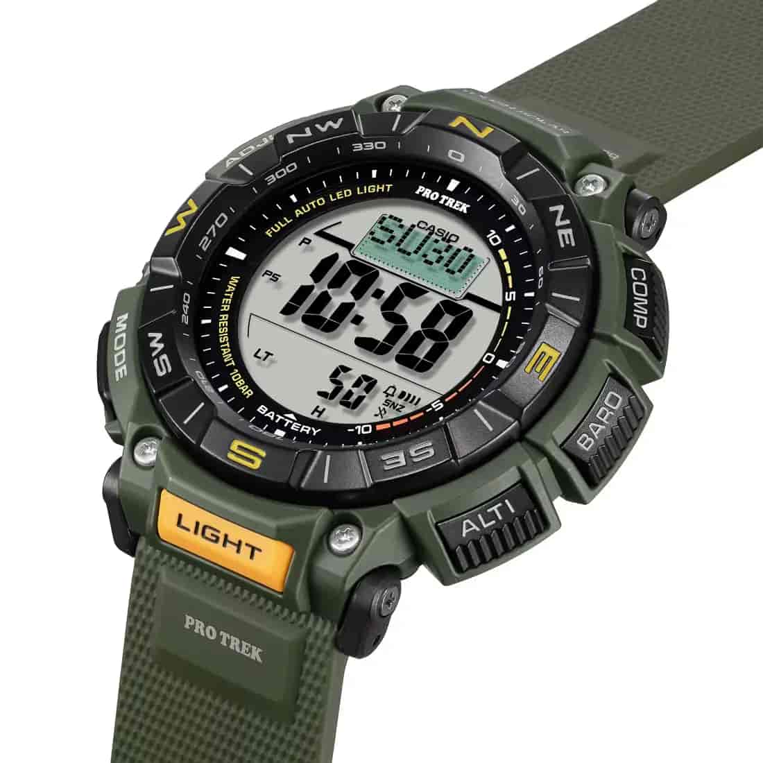 Reloj Casio Pro Trek PRG-340-3