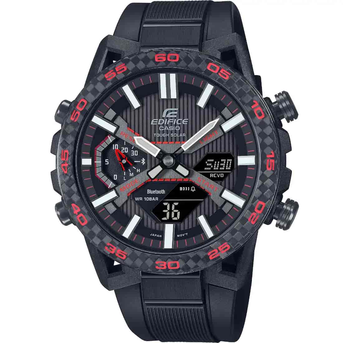 Reloj Casio Edifice Sospensione ECB-2000PB-1A